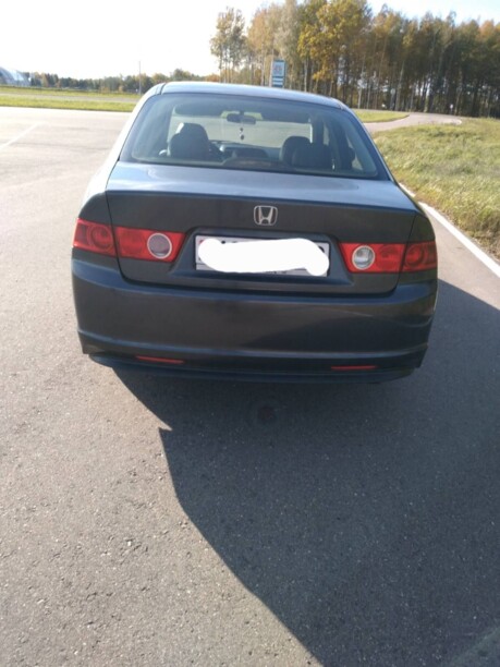 Honda Accord VII, 2004 г.