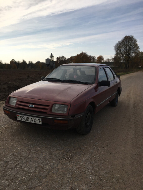 Ford Sierra I, 1986 г.