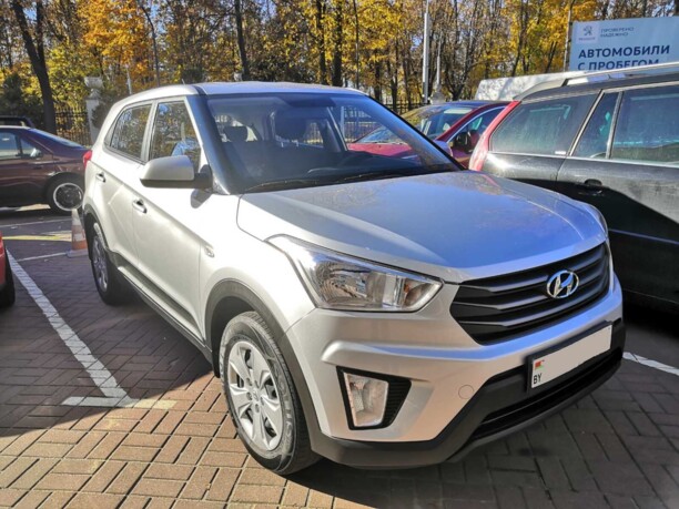 Hyundai Creta I, 2017 г.
