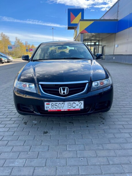 Honda Accord VII, 2004 г.