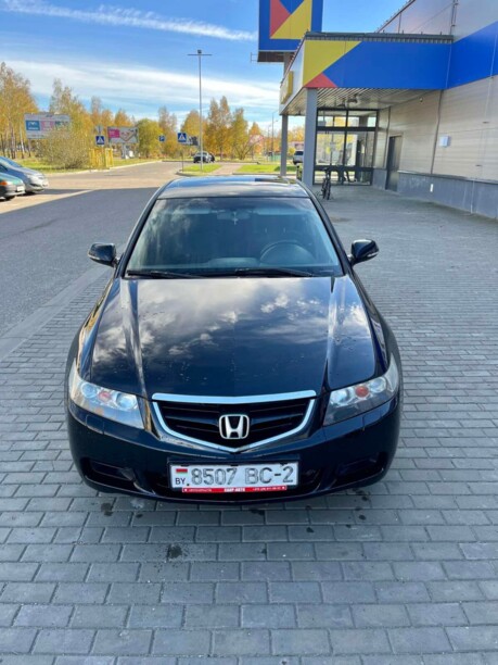 Honda Accord VII, 2004 г.
