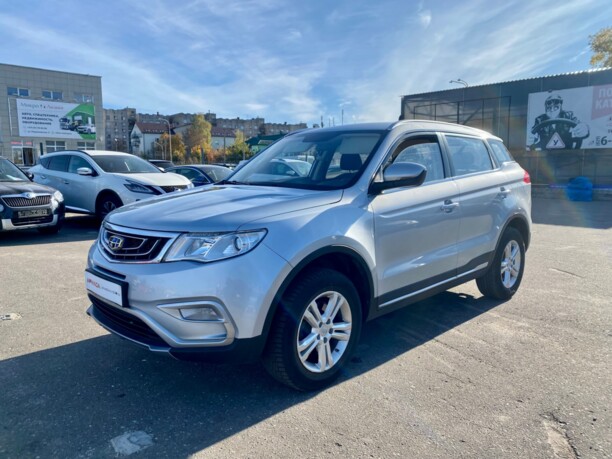 Geely Atlas, 2019 г.