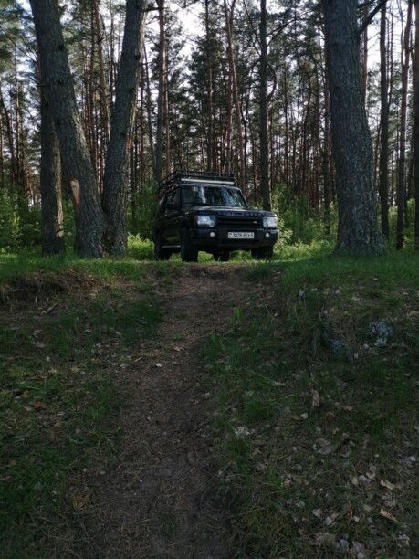 Land Rover Discovery II, 7 мест, 2003 г.