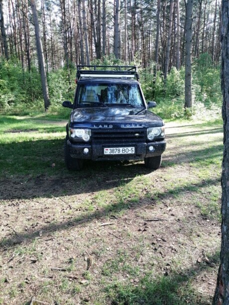 Land Rover Discovery II, 7 мест, 2003 г.