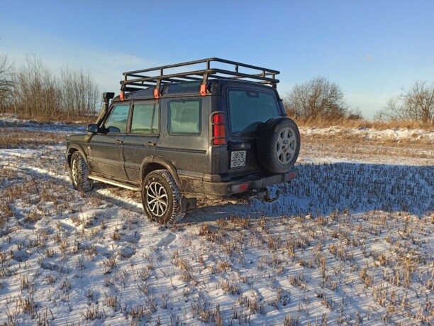 Land Rover Discovery II, 7 мест, 2003 г.