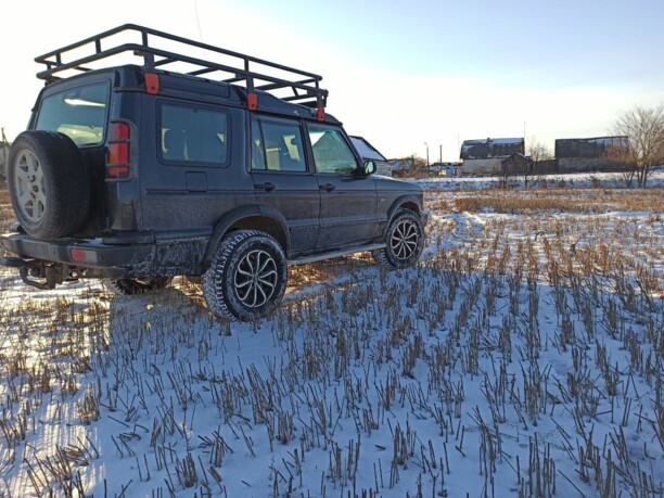 Land Rover Discovery II, 7 мест, 2003 г.