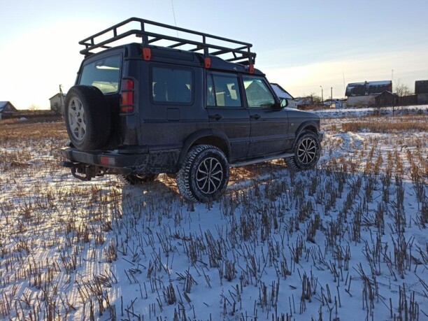 Land Rover Discovery II, 7 мест, 2003 г.