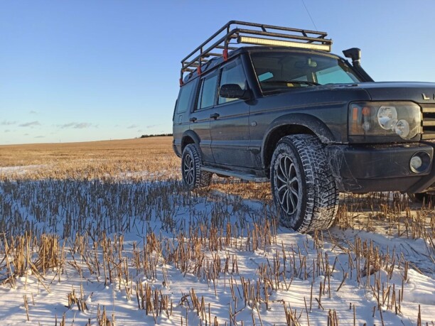 Land Rover Discovery II, 7 мест, 2003 г.