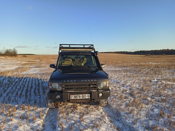 Land Rover Discovery II, 7 мест, 2003 г.