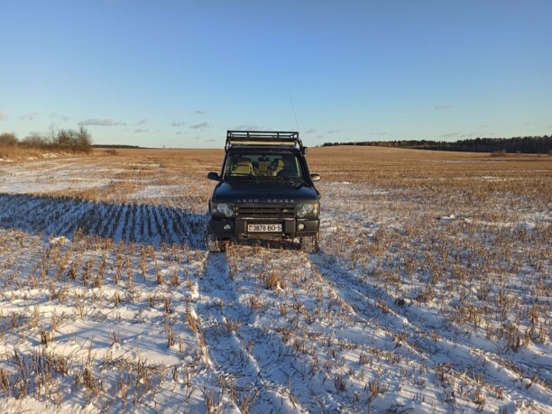 Land Rover Discovery II, 7 мест, 2003 г.