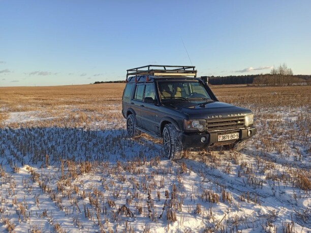 Land Rover Discovery II, 7 мест, 2003 г.