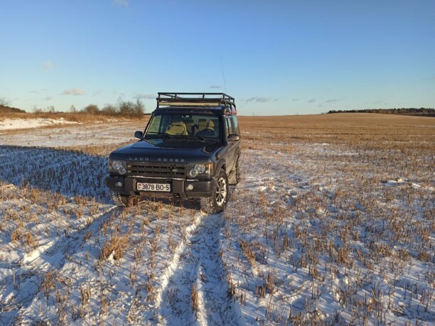 Land Rover Discovery II, 7 мест, 2003 г.