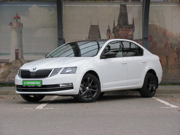 Skoda Octavia III · Рестайлинг, 2017 г.