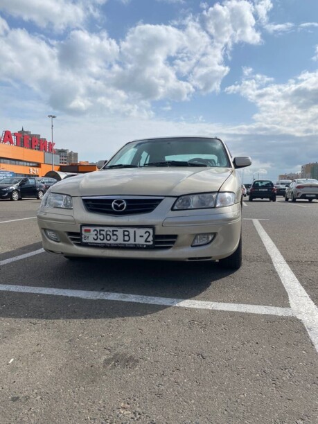 Mazda 626 GF · Рестайлинг, 1999 г.
