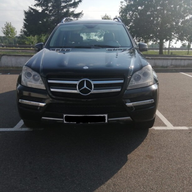 Mercedes-Benz GL-Класс X164 (Рестайлинг), 2010 г.