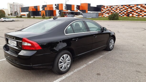 Volvo S80 II · Рестайлинг, 2012 г.