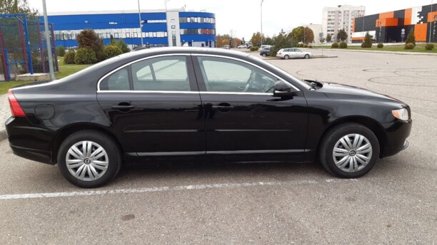 Volvo S80 II · Рестайлинг, 2012 г.