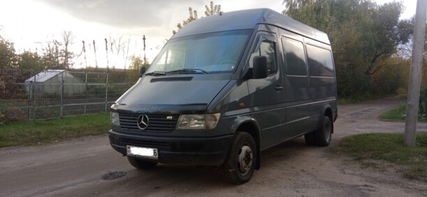 Mercedes-Benz Sprinter 412 TDI, 1998 г.