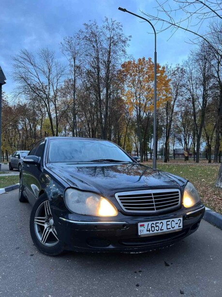 Mercedes-Benz S-Класс W220, 1999 г.