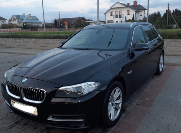 BMW 5 серия F10, F11 · Рестайлинг, 2017 г.