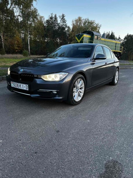 BMW 3 серия F30, F31, 2014 г.