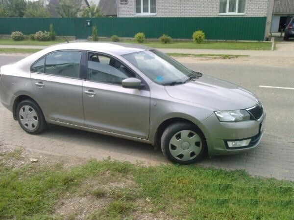 Skoda Rapid I, 2014 г.