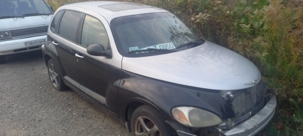 Chrysler PT Cruiser I, 2002 г.