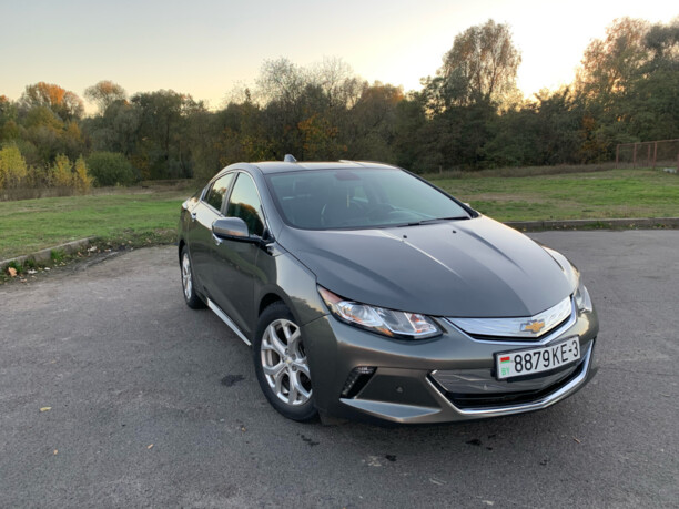 Chevrolet Volt II, 2015 г.