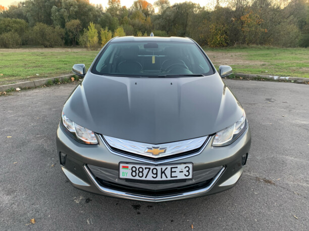 Chevrolet Volt II, 2015 г.