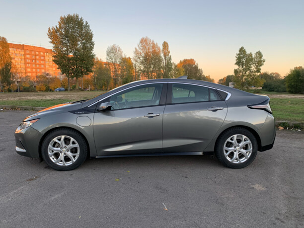 Chevrolet Volt II, 2015 г.