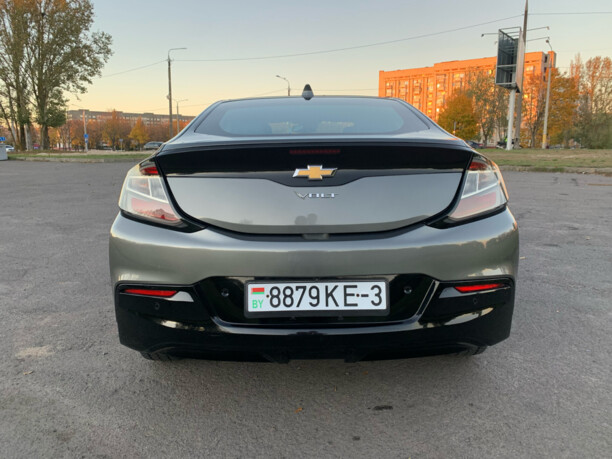 Chevrolet Volt II, 2015 г.