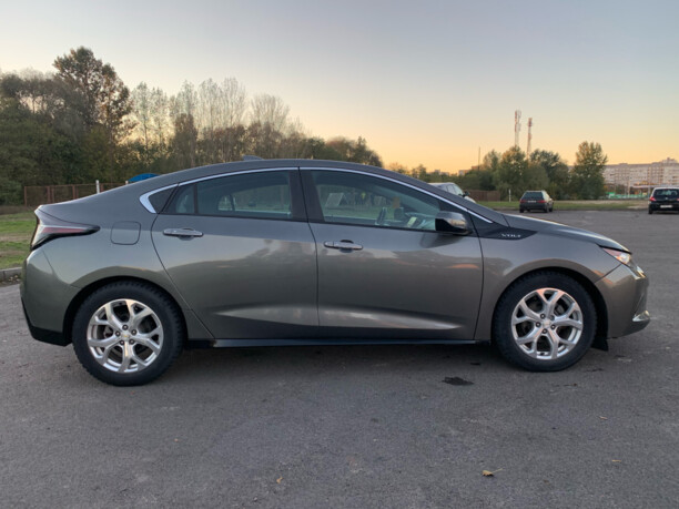 Chevrolet Volt II, 2015 г.