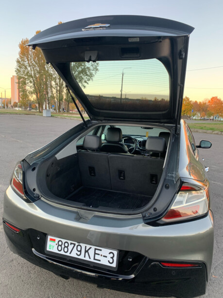 Chevrolet Volt II, 2015 г.