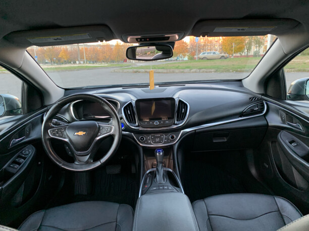 Chevrolet Volt II, 2015 г.