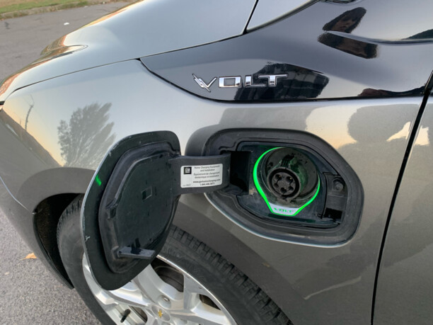 Chevrolet Volt II, 2015 г.
