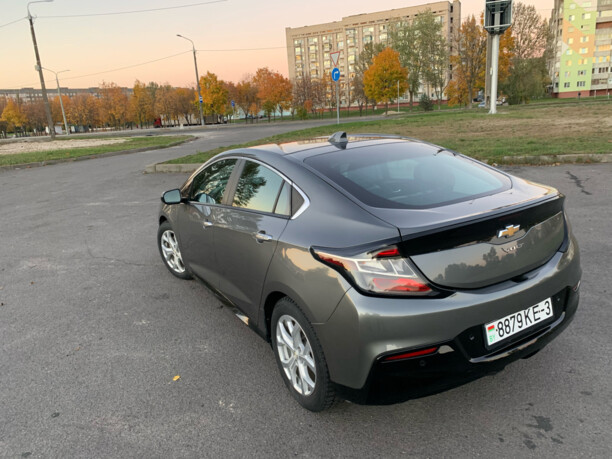 Chevrolet Volt II, 2015 г.
