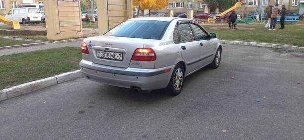 Volvo S40 I · Рестайлинг, 2001 г.