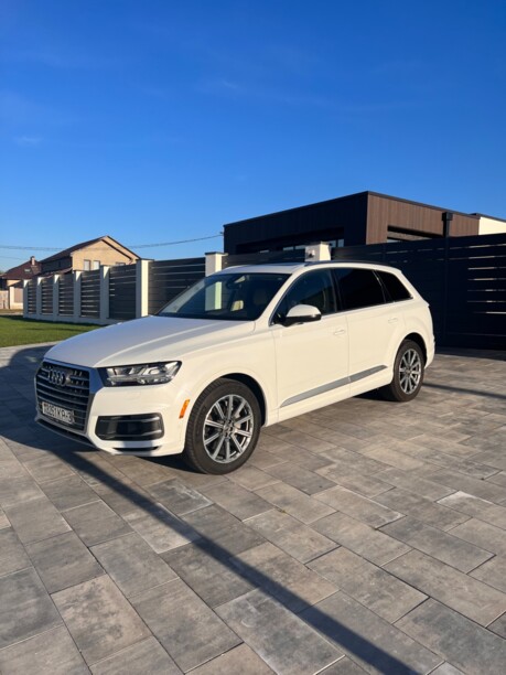 Audi Q7 4M, 7 мест, 2018 г.