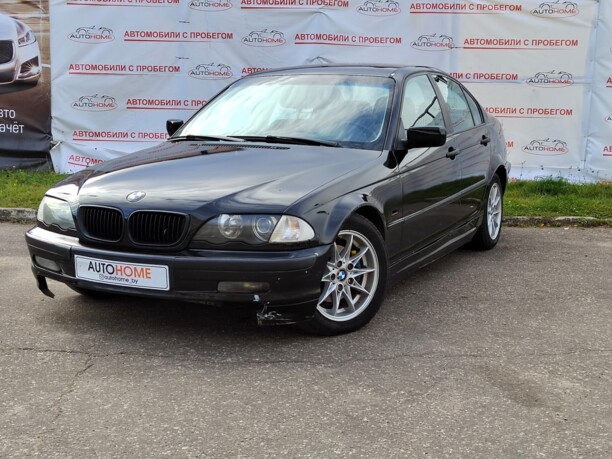 BMW 3 серия E46, 1998 г.