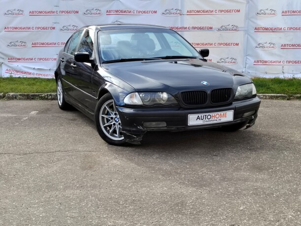 BMW 3 серия E46, 1998 г.
