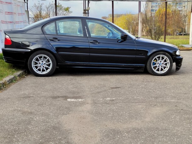 BMW 3 серия E46, 1998 г.