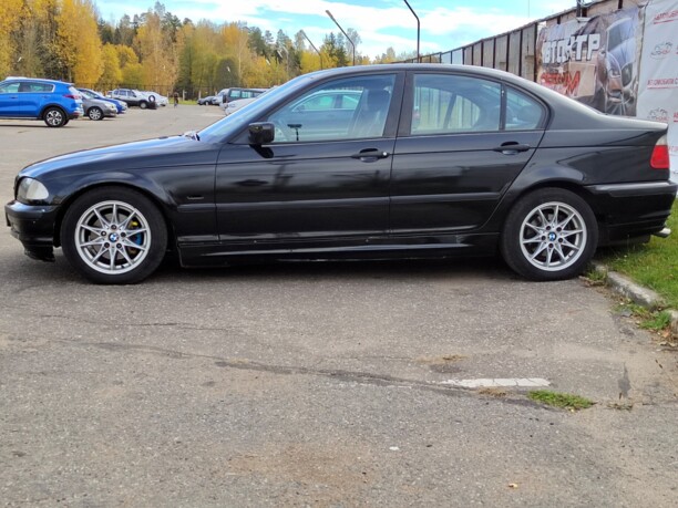 BMW 3 серия E46, 1998 г.