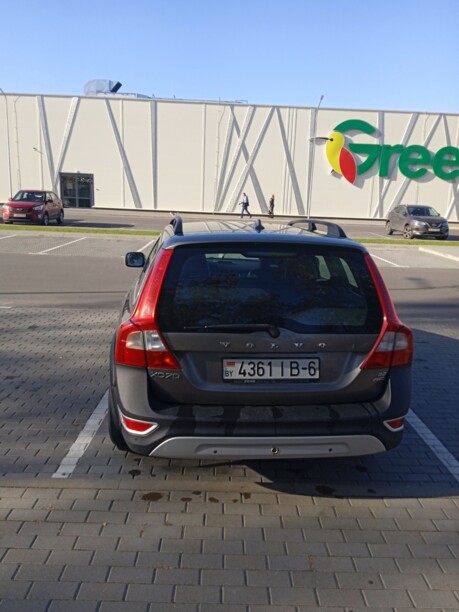 Volvo XC70 III, 2008 г.