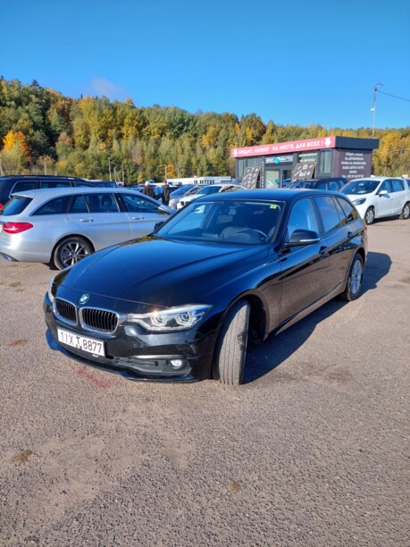 BMW 3 серия F30,F31 · Рестайлинг, 2018 г.