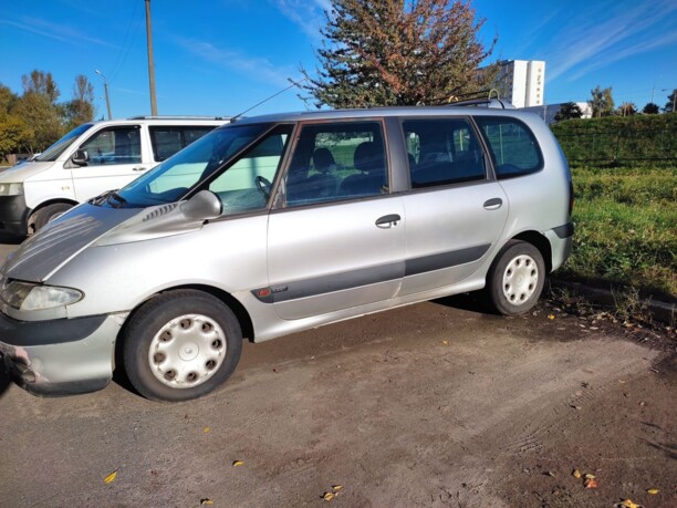 Renault Espace III, 2000 г.