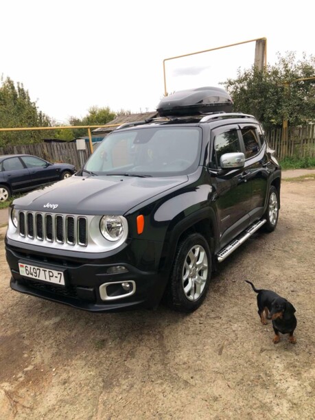 Jeep Renegade I, 2017 г.
