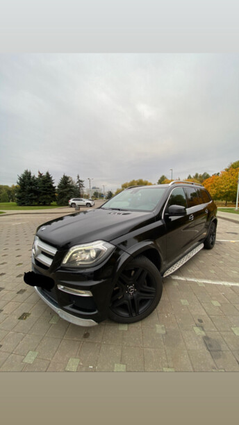 Mercedes-Benz GL-Класс X166, 7 мест, 2013 г.