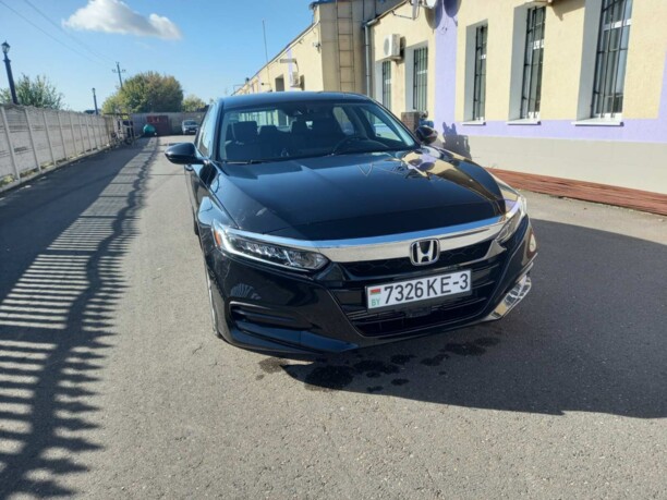 Honda Accord X, 2020 г.