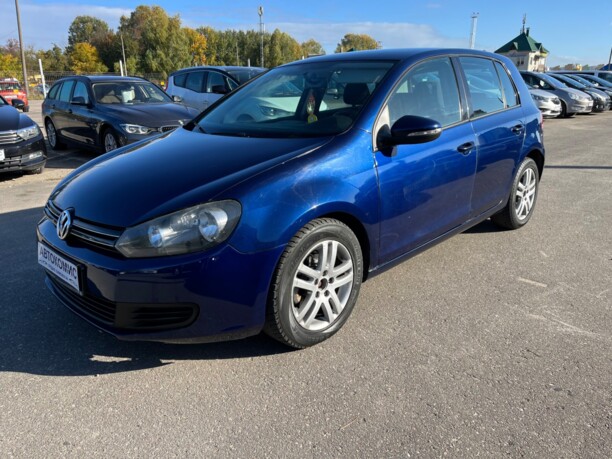 Volkswagen Golf VI, 2009 г.
