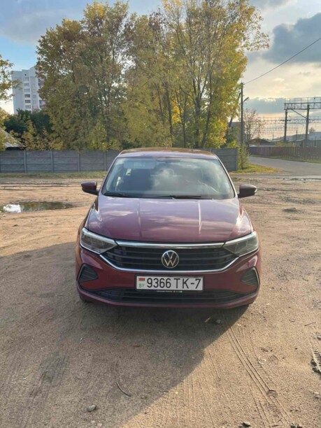 Volkswagen Polo VI, 2020 г.